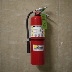 Fire Extinguisher on Wall